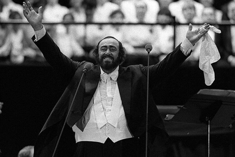Luciano Pavarotti