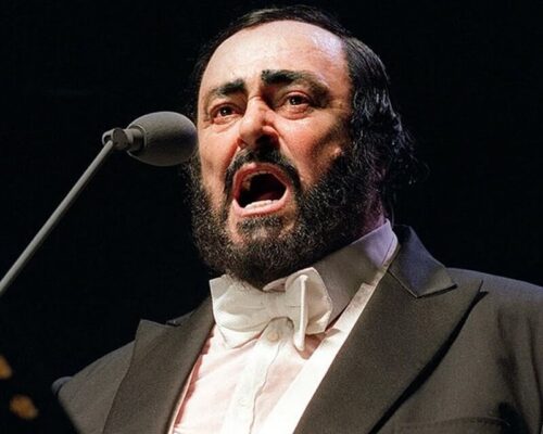 Luciano Pavarotti fotoğraf