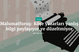 Malumatfuruş Söyleşisi