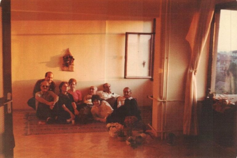 Nilgun Marmara Tomris Uyar Ece Ayhan Tevfik Akdag Cemal Sureya Ilhan Berk