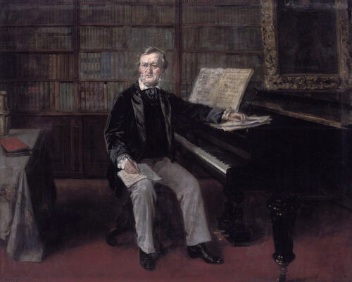 Richard Wagner Rudolf Eichstaedt