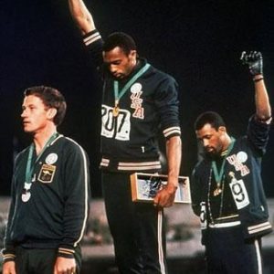 Siyah Eldiven Olimpiyat Protestosu