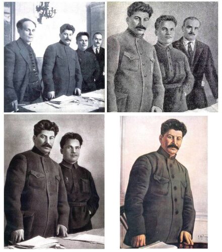 Stalin Anippov Kirov Shvernik