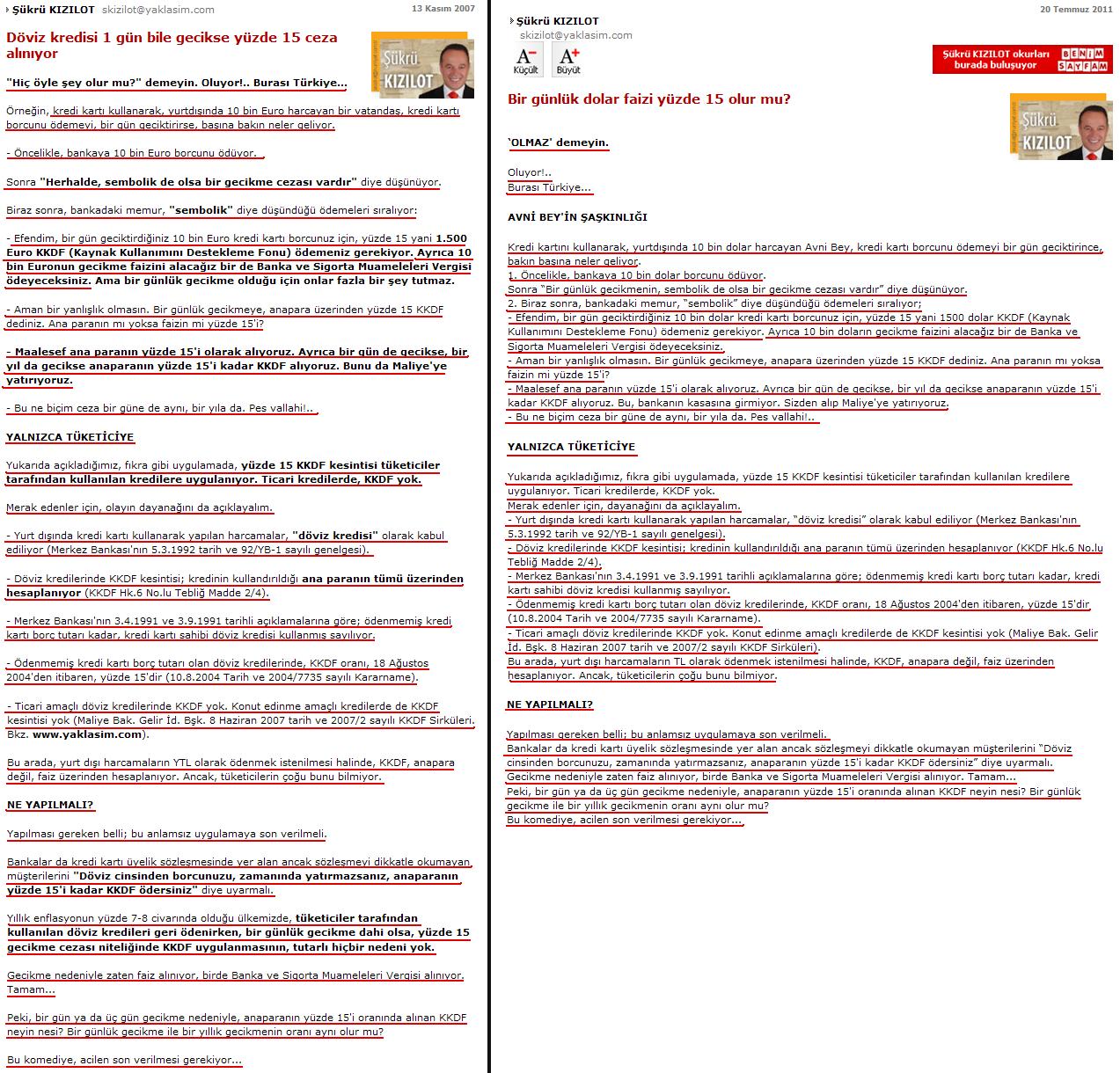 Şükrü Kızılot ve 4 Yılda Akıllanmayan Köşe Yazısı Kahramanı Sukru Kizilot kopyala yapistir yazisi