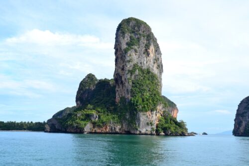 tayland phang nga körfezindeki kaya