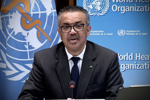 Tedros Adhanom Ghebreyesus