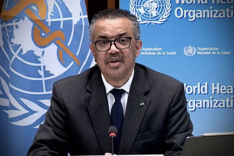 Tedros Adhanom Ghebreyesus