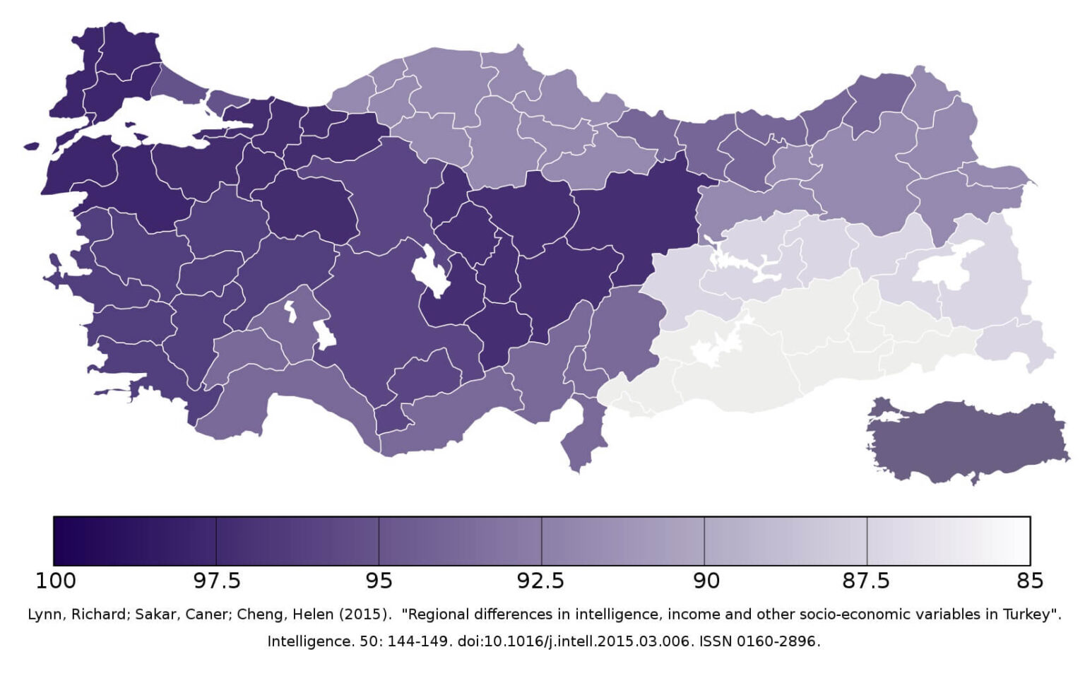 Türkiye’nin IQ Ortalamasının Düştüğü İddiası - Malumatfuruş