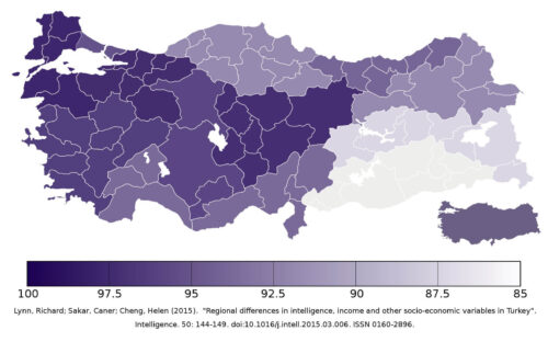 turkiye iq