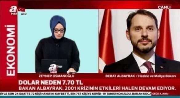 ahaber berat albayrak ekonomi