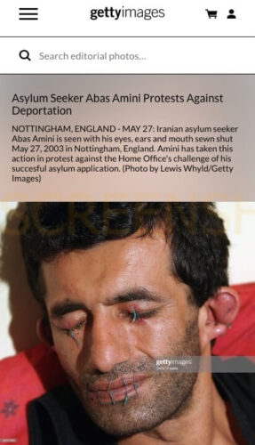 abas amini eylem