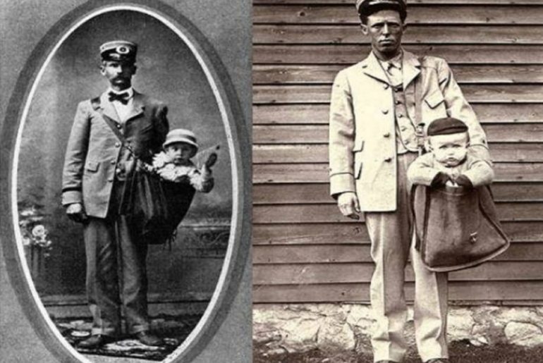 posta ile gönderilen çocuklar iddiası