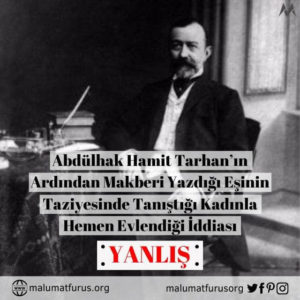 Abdulhak Hamit Tarhan makber