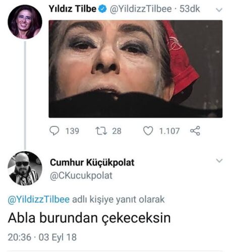 abla burundan çekeceksin