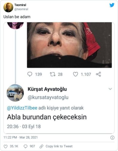 abla burundan çekeceksin