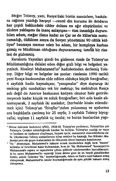 acar burak bengi tolstoy