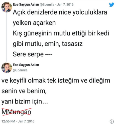 acik denizlerde nice yolculuklara yelken acarken