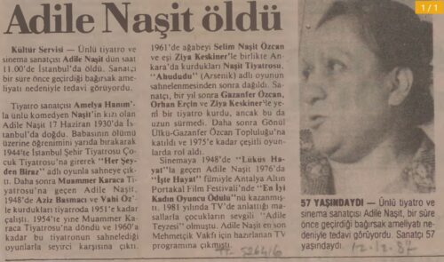 adile nasit oldu