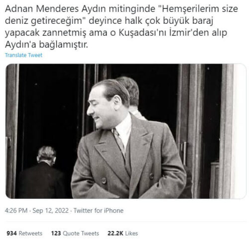 adnan-menderes-aydin-kusadasi