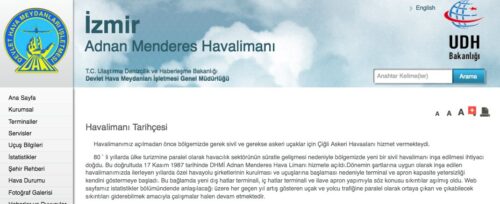 adnan-menderes-havalimani-tarihce