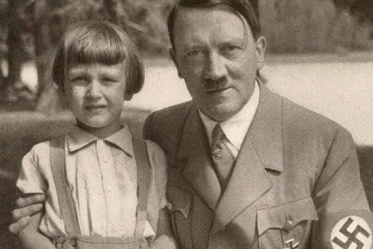 adolf hitler kiz cocugu
