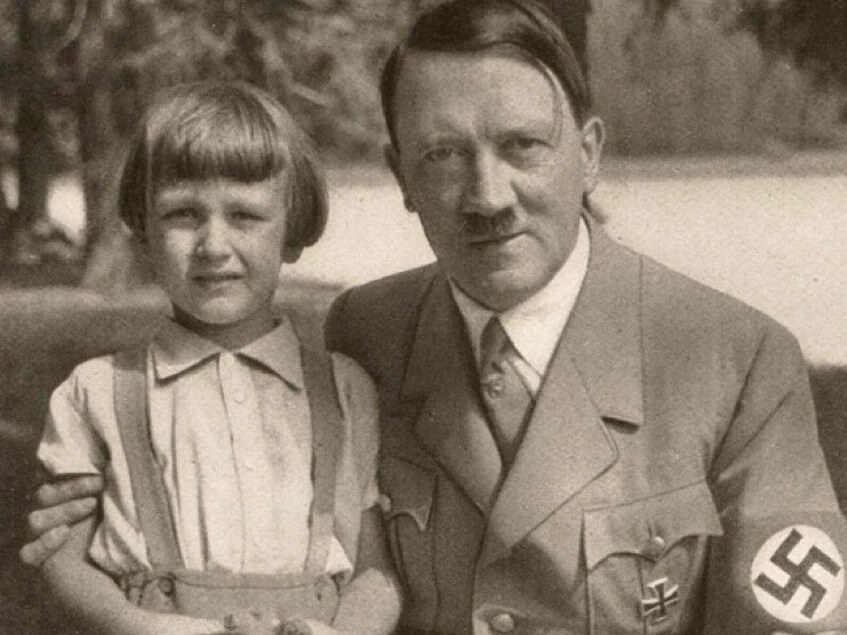 adolf hitler kiz cocugu