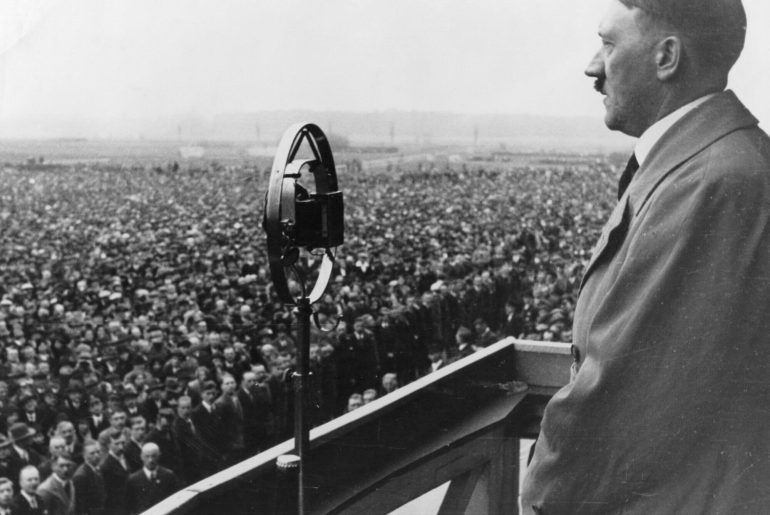 adolf hitler konuşma
