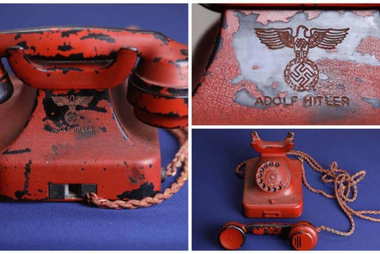 Adolf Hitler'in telefonu