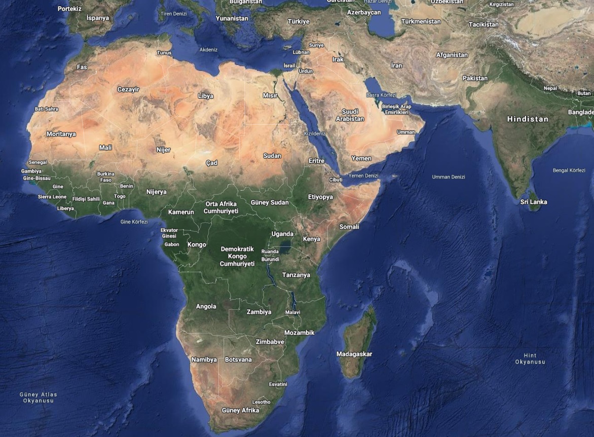 afrika-harita