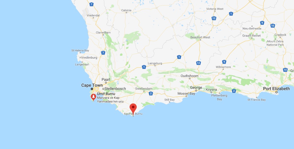 Afrika Kıtasının En Güneyinde Yer Alan Nokta Ümit Burnu Değil İğneler Burnu Yer Alır