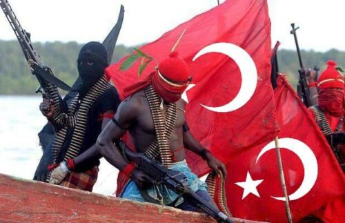 afrikalı kabileler türk bayrağı
