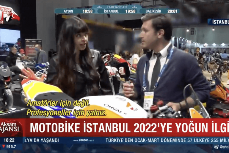 ahaber motobike istanbul