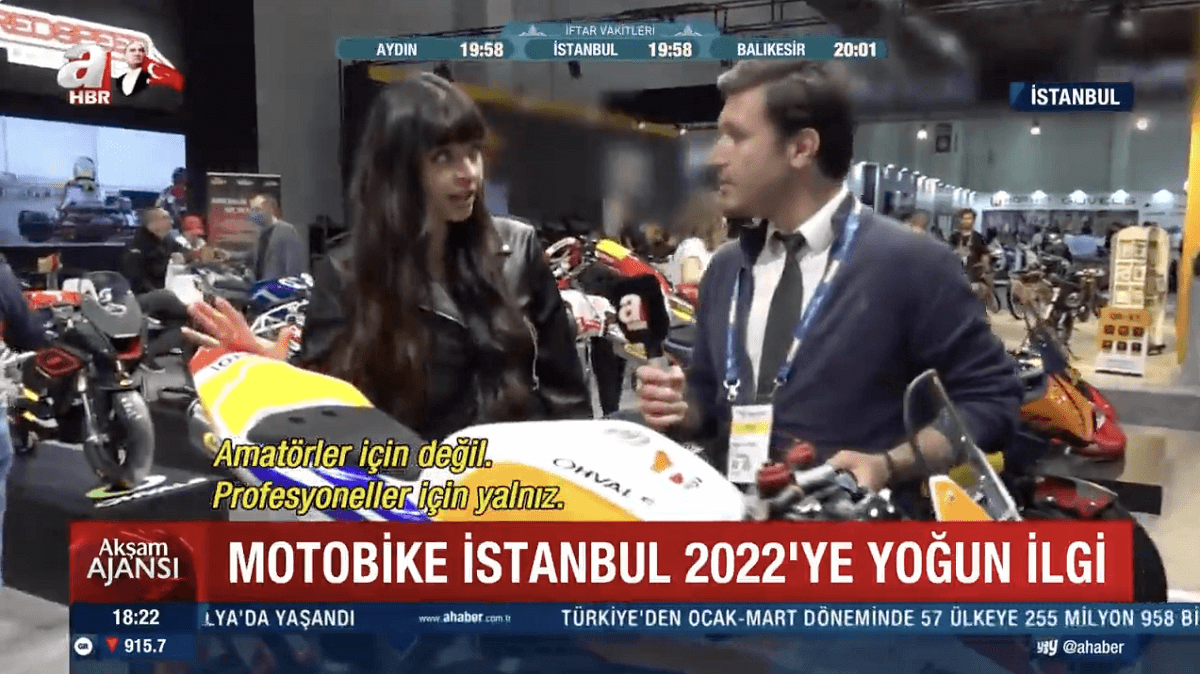 ahaber motobike istanbul