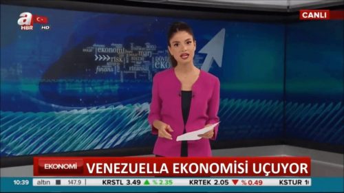 venezüela ekonomisi uçuyor