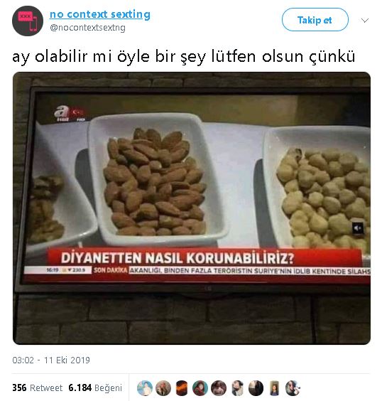 A Haber'in "Diyanetten Naısl Korunabiliriz" Şeklinde Alt Bant Kullandığını Gösteren Montaj Fotoğrafı İçeren Paylaşım