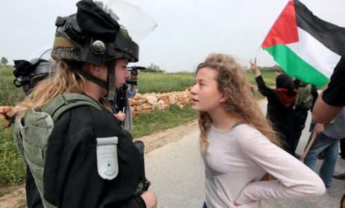 ahed et tamimi filistin