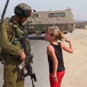 ahed tamimi israil askeri