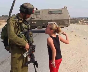 ahed tamimi israil askeri