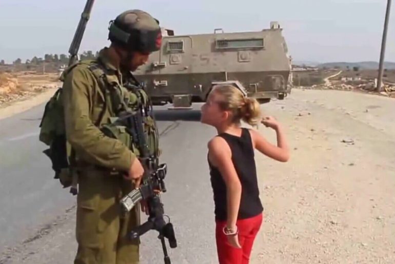 ahed tamimi israil askeri