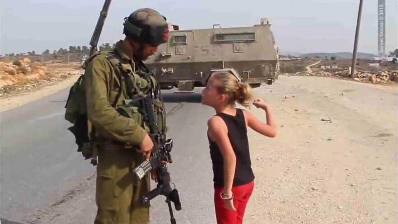 ahed tamimi israil askeri