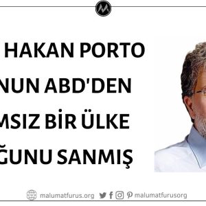 Ahmet Hakan Porto Riko'nun ABD'ye Bağlı ve ABD'den Farklı Bir Başkanlık Sistemine Ya Da Başkana Sahip Olmayan Bir Ülke Olduğunu Atlamış
