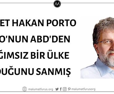 Ahmet Hakan Porto Riko'nun ABD'ye Bağlı ve ABD'den Farklı Bir Başkanlık Sistemine Ya Da Başkana Sahip Olmayan Bir Ülke Olduğunu Atlamış