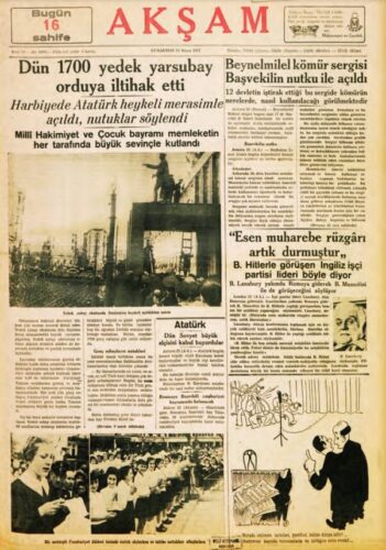 akşam 24 nisan 1937