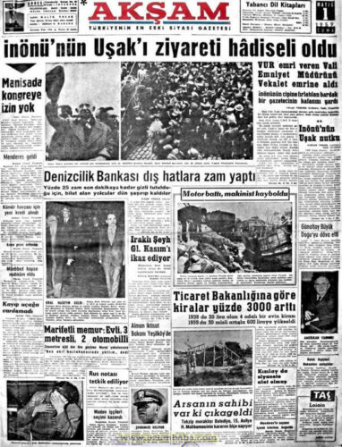 aksam-gazetesi-1-mayis-1959