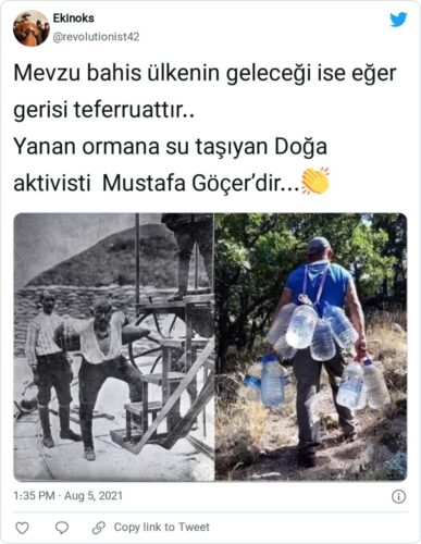 aktivist mustafa göçer