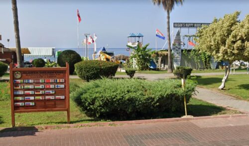 alanya sahil bayraklar