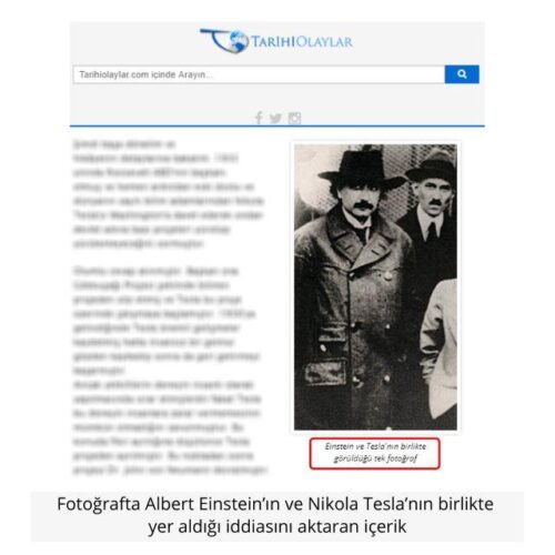 albert einstein nikola tesla