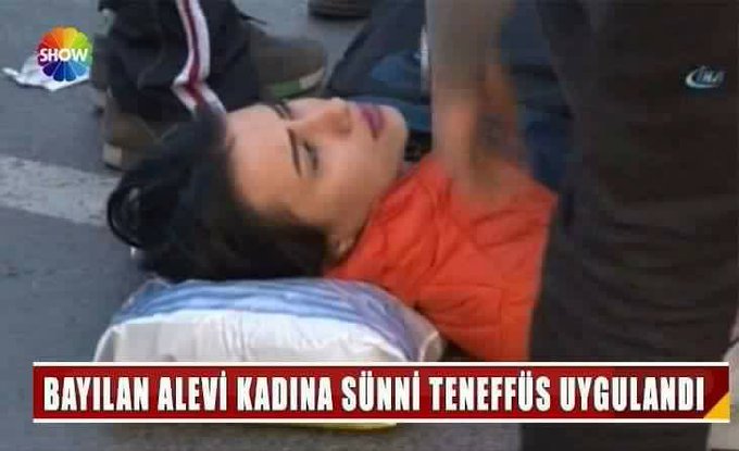 Haberde "Alevi kadına Sünni teneffüs" altbandı kullanıldığı iddiası asılsızdı