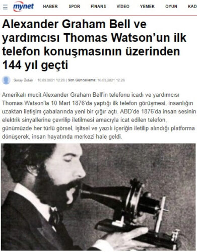 alexander graham bell thomas watson