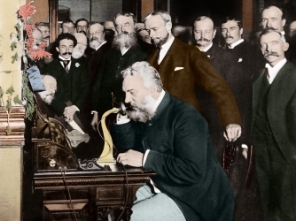 alexander graham bell telefon